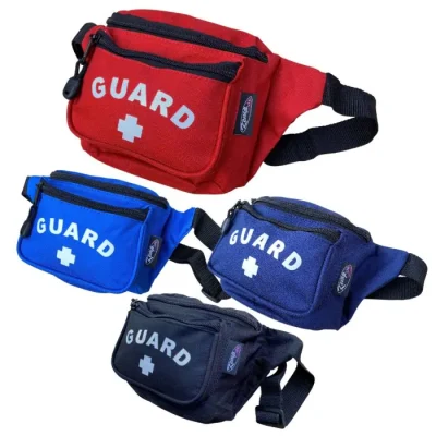 Lifeguard Hip Pack, With GUARD LOGO
