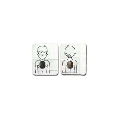 Infant/Child Pads Placement Guide