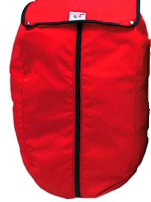 SCBA AIR PACK COVER