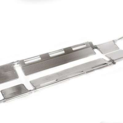 Scoop Stretcher, Aluminum Scoop Stretcher