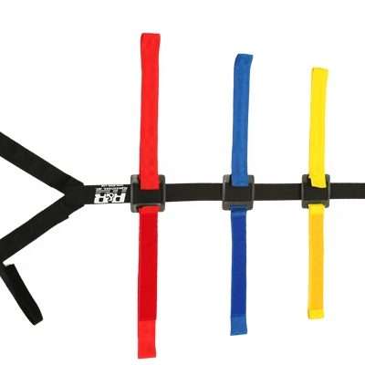 BOARD HARNESS w/VELCRO NO SPEED CLIP