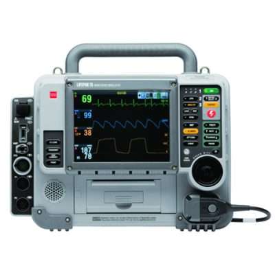 Physio Control Lifepak 15 Defibrillator with 12-Lead ECG – Recertified