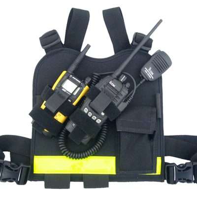 DUAL-TWIN RADIO CHEST HARNESS