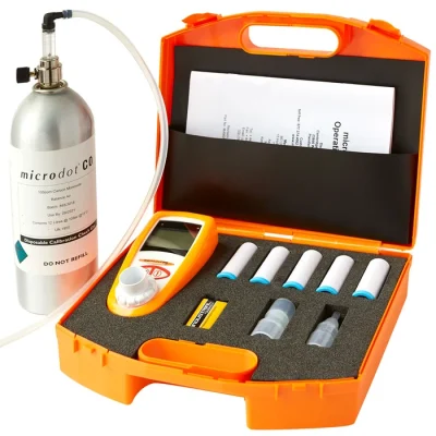 Microdot® CO Breath Analyzer