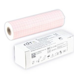 Tempus Pro Printer Paper with 110mm Grid, Box of 10.