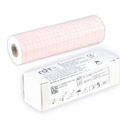 Tempus Pro Printer Paper with 110mm Grid, Box of 10.