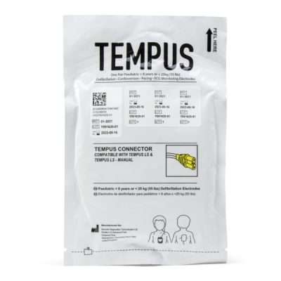Tempus Pro, Electrodes-Pediatric