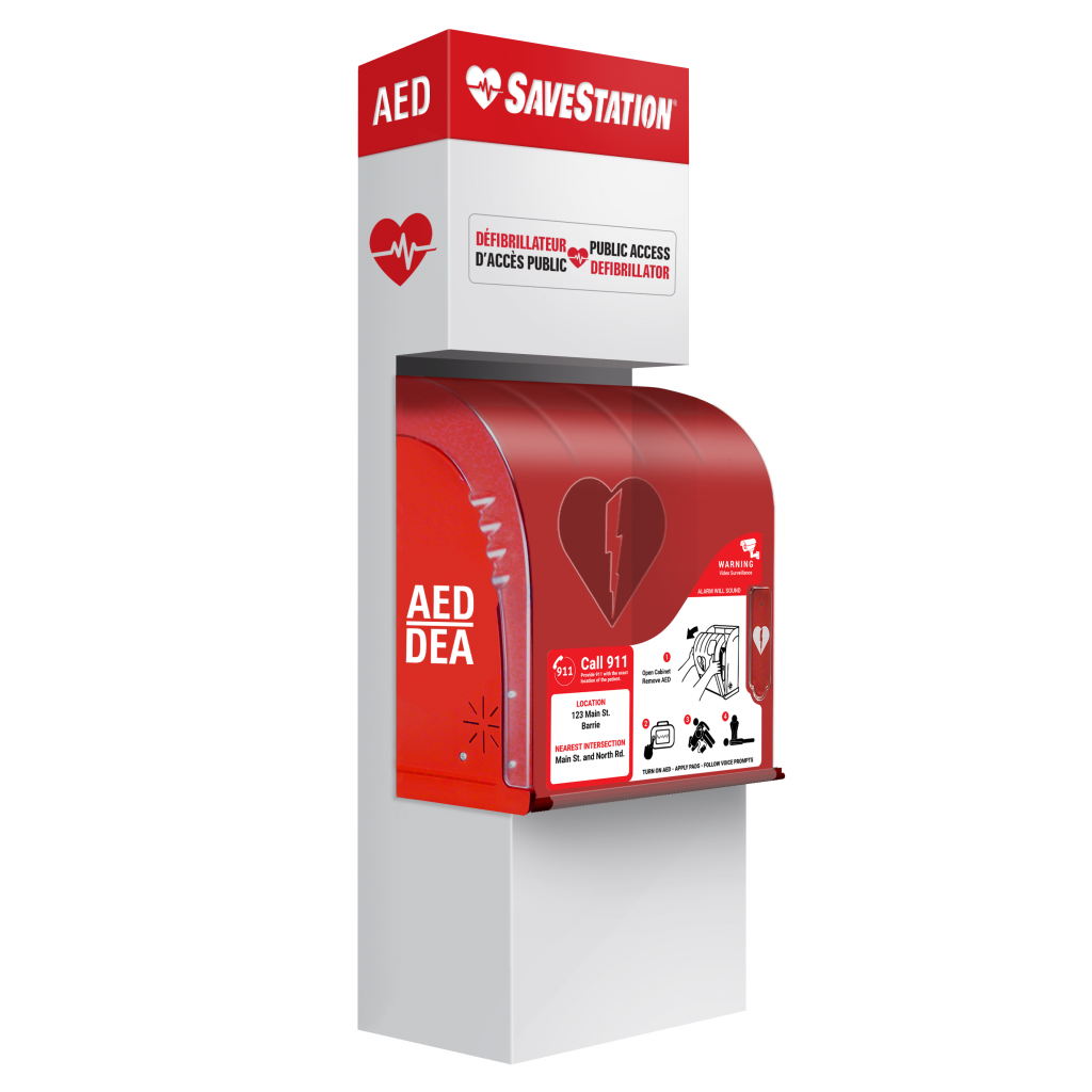 SaveStation Outdoor 600 Alarmed, Ventilated, Heated & Monitored. - Image 3