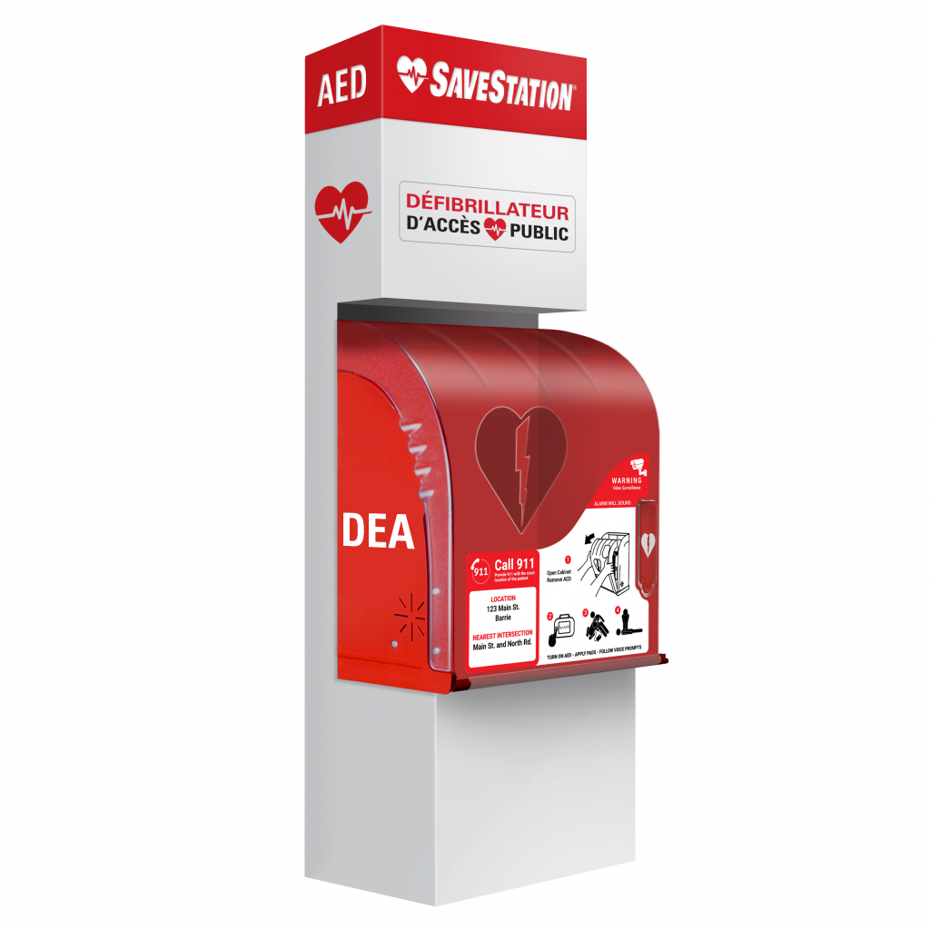 SaveStation Outdoor 600 Alarmed, Ventilated, Heated & Monitored. - Image 4