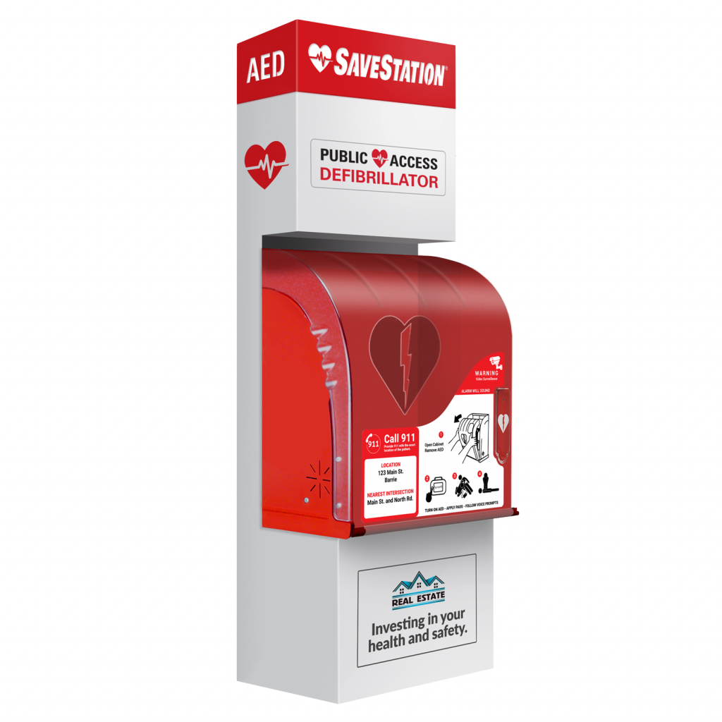 SaveStation Outdoor 600 Alarmed, Ventilated, Heated & Monitored. - Image 5