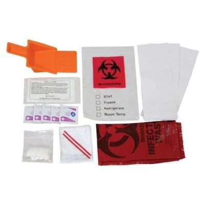 Bloodborne Pathogen Clean-Up Kit in Bag
