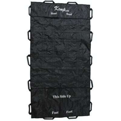 Patient Carry Sheet, Black