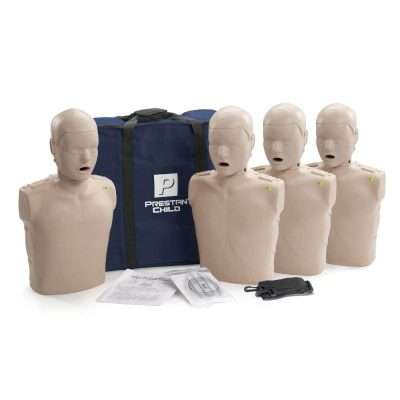 PRESTAN Professional Adult Manikin 4-Pack, AHA