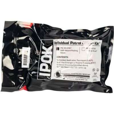 INDIVIDUAL PATROL OFFICER STOP BLEED KIT