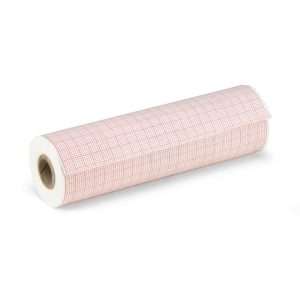 Tempus Compatible Thermal Paper with Red Grid, 10/Box