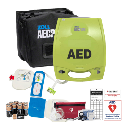 Zoll AED Plus Defibrillator Semi-Automatic, New <br/><font color="red">SAVE $300</font>