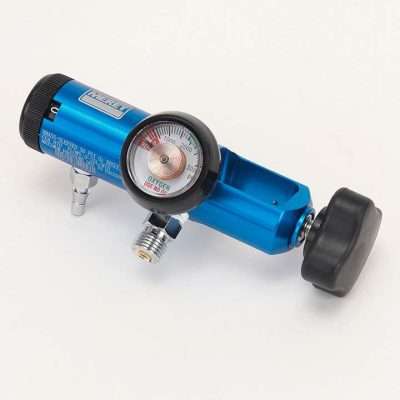 MERET, BRUUT STANDARD OXYGEN REGULATOR - B2D-BU-KNOB