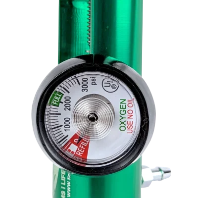 Oxygen Tank Regulator