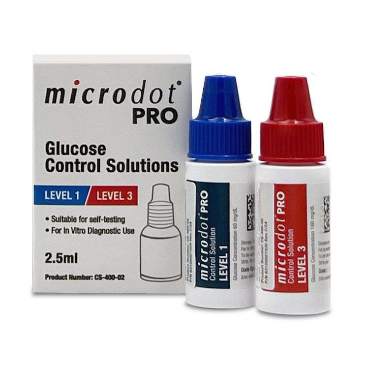 Microdot® PRO Control Solution (Level 1 and 3)
