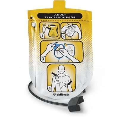 Defibtech Lifeline AED Pads DDP-100