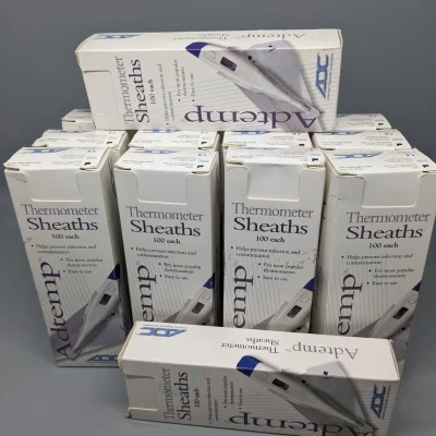 ADC AdTemp Thermometer Sheaths Probe Covers