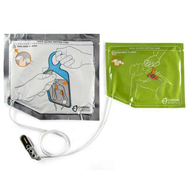 Cardiac Science G5 AED Adult Pads w/ CPR Feedback