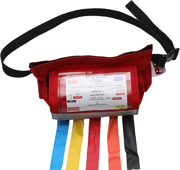 TRIAGE TAPE DISPENSER FANNY/WAIST PACK