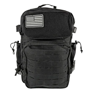 Tactical Backpack for Military Army, Black