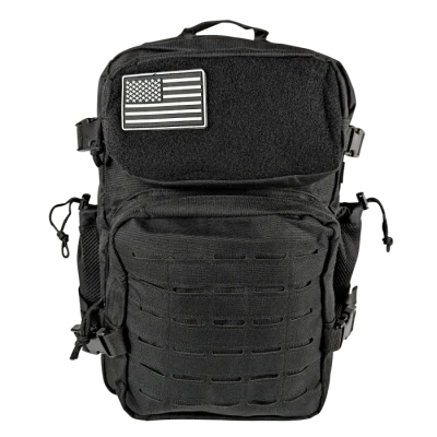 Tactical Backpack for Military Army, Black