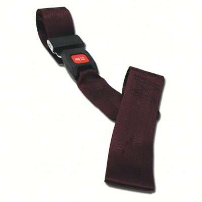 Stretcher Strap, Metal Push Button