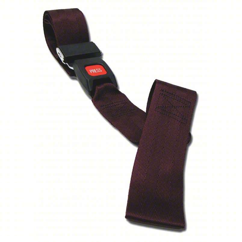 Stretcher Strap, Metal Push Button