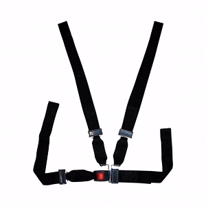 Nylon Shoulder Harness Restraint System, Complete Set