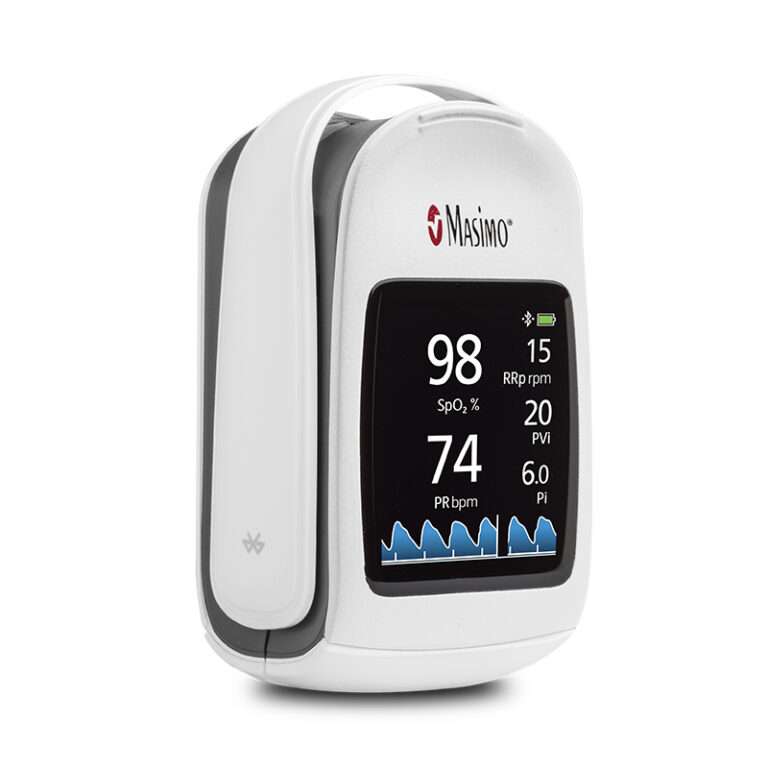 Pulse Oximeter, MightyStat RX Touchscreen,